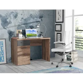 Forte Kinderschreibtisch Jacky 110 x 76 x 53 cm braun