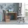 Forte Kinderschreibtisch Jacky 110 x 76 x 53 cm braun