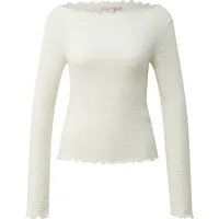 QS Strukturiertes Langarmshirt - XL