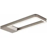 SOTech Domus Line LED Unterbauleuchte SOTTI (186 x 67 mm, 12V, 5W, naturweiß 3900 K, Micro12, Edelstahloptik)