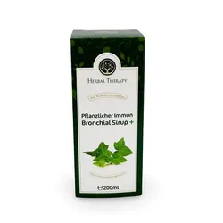 Herbal Therapy - Bronchien Hustensaft, Kräutersirup 200 ml
