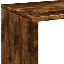 vidaXL Bücherregal 69,5 x 29 x 137,5 cm Braun