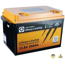 LIONTRON LiFePO4 12,8V 200Ah 2,56 kWh