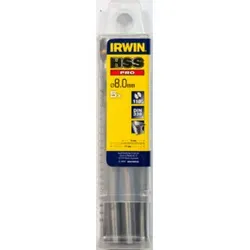 Irwin Metallbohrer HSS 8,0x117x75mm