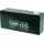 Fiamm PB-6-3 FG10301 Bleiakku 6V 3Ah Blei-Vlies (AGM) (B x H x T) 134 x 66 x 33mm Flachstecker 4.8mm