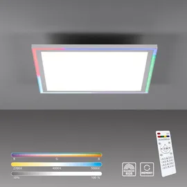 just light. Just Light LED-Deckenleuchte EDGING - Weiß