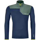 Ortovox Fleece Light Zip Neck, Herren