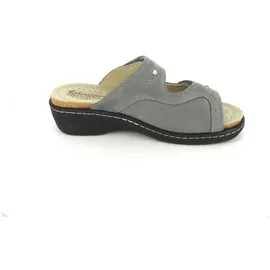 Hickersberger Milano Hallux Pantolette grau, Größe 40