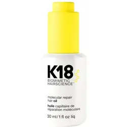 K18 Molecular Repair Hair Oil 30ml