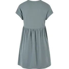 URBAN CLASSICS Kleid Shirtkleid Grün S