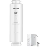 Vevor Umkehrosmosesystem 800 GPD 11-stufiger Umkehrosmose-Wasserfilterersatz, RO-Filterkartusche für 24