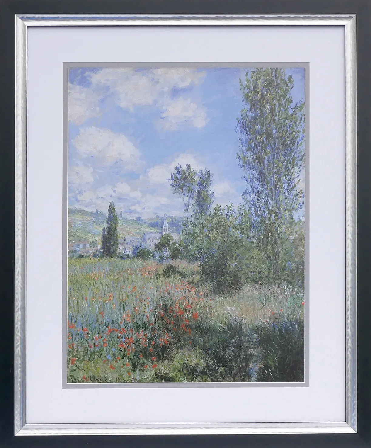 Kunstdruck CLAUDE MONET - bunt