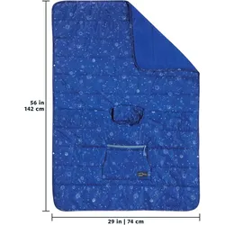 Therm-A-Rest Honcho Poncho Kids space print 5yr - 10yr
