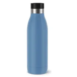 EMSA Bludrop Color Trinkflasche, 0,5 Liter N31103 , 1 Trinkflasche, Farbe: Blau