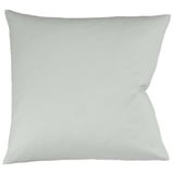 fleuresse Kissenbezug Satin 80 x cm Silber