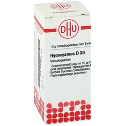 Hyoscyamus D30 Globuli
