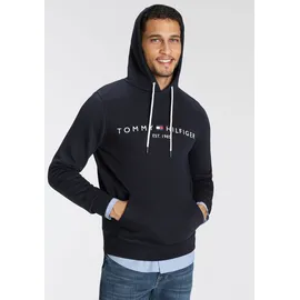 Tommy Hilfiger Core Logo Kapuzenpullover Sky Captain 2XL
