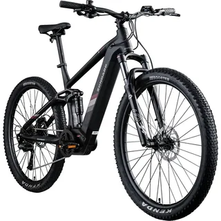 Zündapp X1000 29Zoll E Bike Fully Mountainbike 730Wh Elektrofahrrad schwarz 47cm
