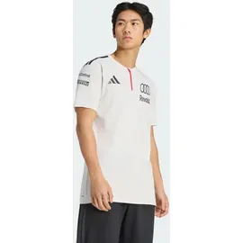adidas Audi Revolut F1 Team Engineers & Marketing POLOSHIRT, KURZÄRMELIG - Chalk Pearl / Iron Metallic - L