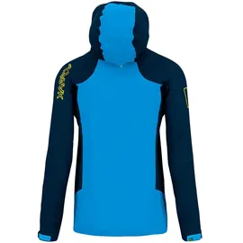 Karpos Lot Regenjacke Herren Flame/Tangerine Tango/Black XS
