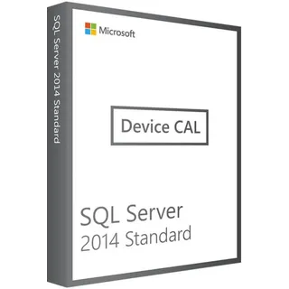 Microsoft SQL Server 2014 | 5 Device CALs | Blitzversand