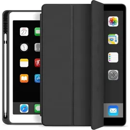 ESTUFF Pencil Case für iPad 9.7 (5. Generation, 6. Generation) Schwarz