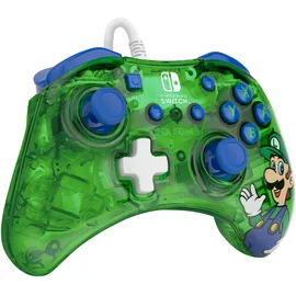 PDP Rock Candy Luigi Controller verkabelt grün Nintendo Switch