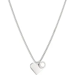 Liebeskind Kette Edelstahl Ketten   Silber Damen 