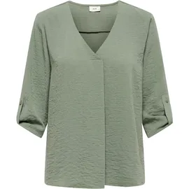 Jdy Damen JDYDIVYA 3/4 TOP WVN NOOS T-Shirt, Sea Spray, 36 - 36