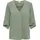 Jdy Damen JDYDIVYA 3/4 TOP WVN NOOS T-Shirt, Sea Spray, 36 - 36