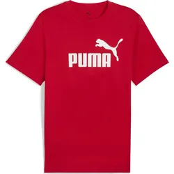 Puma Essentials No. 1 Logo Tee for all time red (11) S