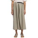 Jack Wolfskin Maxirock Damen Beige/Grau L