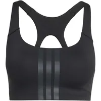 adidas Optime Workout 3-Stripes Black/Black XS