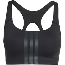 adidas Optime Workout 3-Stripes Black/Black XS