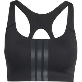 adidas Optime Workout 3-Stripes Black/Black XS
