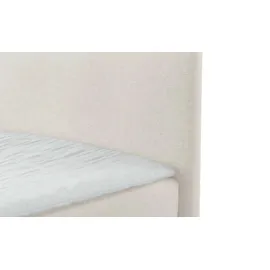 Möbel Kraft Boxspringbett 167 x 104 cm H3 Creme