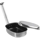 Mil-Tec Franz. Kochgeschirr Edelstahl