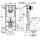 Grohe Rapid SL 5-in-1 Set für WC 1,13 m Bauhöhe