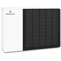 Novelan Luft/Wasser-Wärmepumpe LAD 7, 7,7kW bei A2/W35, R290, 400V, Heizen, Außengerät, Dual 10360222