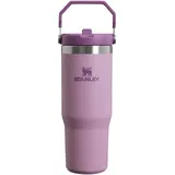 Stanley Thermobecher ICEFLOWTM Flip Straw BOTTLE Trinkflaschen Rosegold