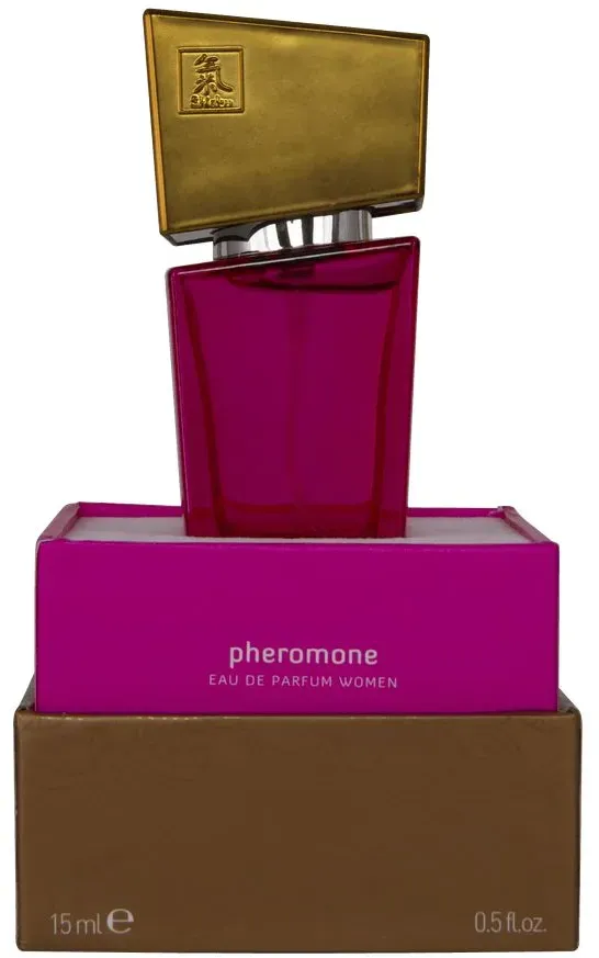 Pheromon Fragrance woman pink Spray 15 ml Frauen