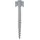 cobra fastener Fundamentgrundschraube Ø 70 mm 800mm für Pfosten feuerverzinkt