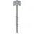 cobra fastener Fundamentgrundschraube Ø 70 mm 800mm für Pfosten feuerverzinkt