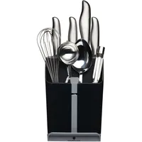 Master Class MasterClass Smart Space All-in-1-Messerblock und Utensilienhalter mit