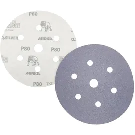 Mirka Q.Silver Grip 7L P150, 100/Pack - P150