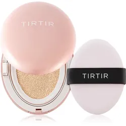 TIRTIR Mask Fit All Cover Cushion mattierendes Make up im Schwämmchen Farbton 17W French Vanilla 18 g