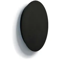 Licht-Erlebnisse Wandleuchte ALLANA Schwarz Metall 1x LED 10 W