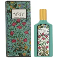 GUCCI Eau de Parfum Flora Gorgeous Jasmine EDP Damen Spray, Blumig-süßer Duft mit Jasmin, Magnolien, Mandarine und Sandelholz 100 ml