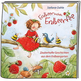 tonies Hörbuch Zauberhafte Geschichten aus dem Erdbeergarten