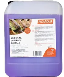 NOVADUR Grünbelagsentferner NeoClean 013.0261 , 10 l - Kanister